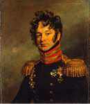 Dawe George Portrait of Pyotr A. Chicherin 1778-1848 2nd  - Hermitage